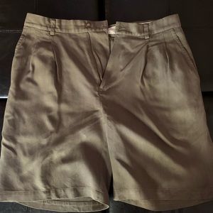 Men’s 100% silk dress shorts. Joseph & Feiss
